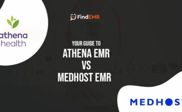 Athena EMR vs Medhost EMR